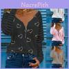 Stylish Women's Plus Size Tunic Top With V-neck Zipper Design For Casual Wear