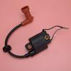 Black Ignition Coil Assembly Fit for Yamaha Outboard 2 Stroke 60 70HP 6H3-85570-10-00