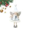 New Christmas Angel Girl Ornament Ballet Angel Christmas Xmas Festival Plush Party Tree Year Decor Hanging Gifts Pendant Ne A3M3