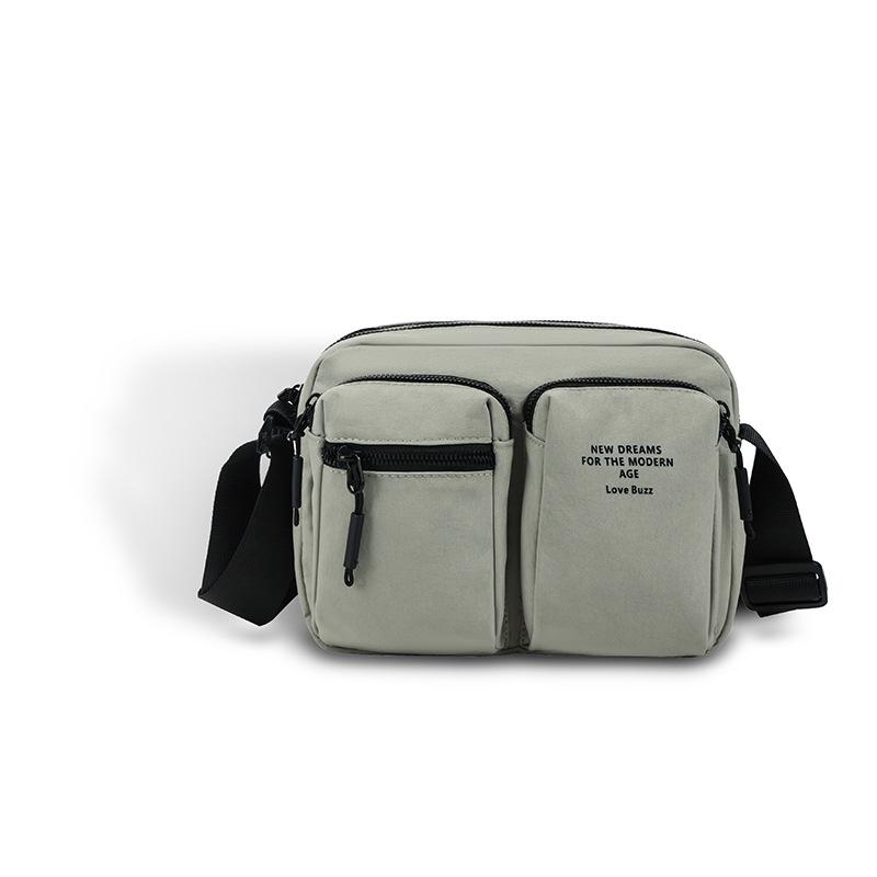 

Сумка через плечо Модная для поездок Вместительная Одноплечевая сумка Городская Простая и Высококлассная Женская сумка зелёный