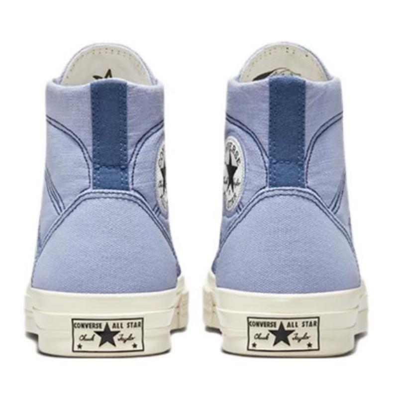 Converse Chuck Taylor All Star 1970s Comfortable and Lightweight High Top Espadrilles Unisex Purple