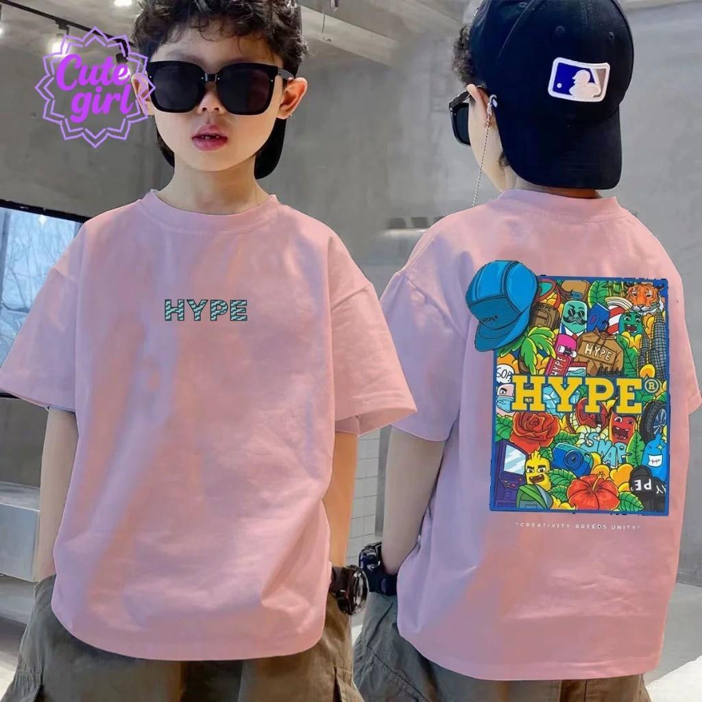 

New children s T-shirt! Casual short sleeves, made of soft fabric 140