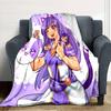1pc Anime A-AphmauS (3) Blanket, Gift, for Men and Women, Soft Blanket, Good for Sofa Bed Couch Travel, Lightweight Flannel Blanket