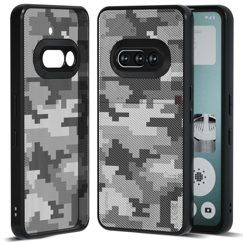 IBMRS For Nothing Phone (3a) Case TPU+PC Heavy Duty Shockproof Phone Cover