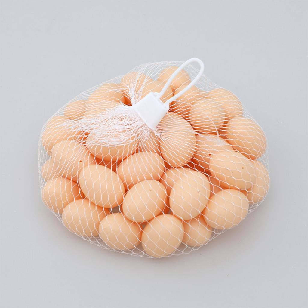 Easter Eggs, Fake Eggs, Decorative Eggs, Plastic Eggs, 50 Pieces