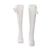 1 Pair Women Autumn Winter Warm Long Socks Knitted Wool Knee Socks
