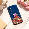LOVELY N-Nyan Cat   Phone Case For Samsung Galaxy A73,A72,A71,A70,A53,A52,A51,Others Soft Black Shell