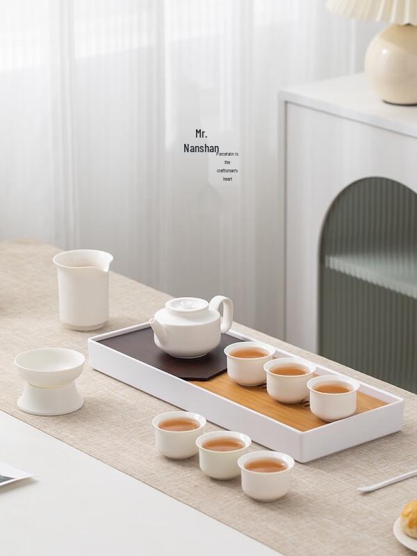 

Nanshan Xiansheng 2025 Light Luxury Kung Fu Tea Set