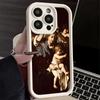 Handyhülle für iPhone 17 Air 16E 15 16 Pro Max Renaissance Ästhetik Kunstmalerei Hülle 14 Plus 13 12 Mini Weiche Schale Silikon