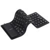 85 Keys USB Wired Keyboard Silent Keys Foldable Keyboard Portable Silicone Keyboard  Home