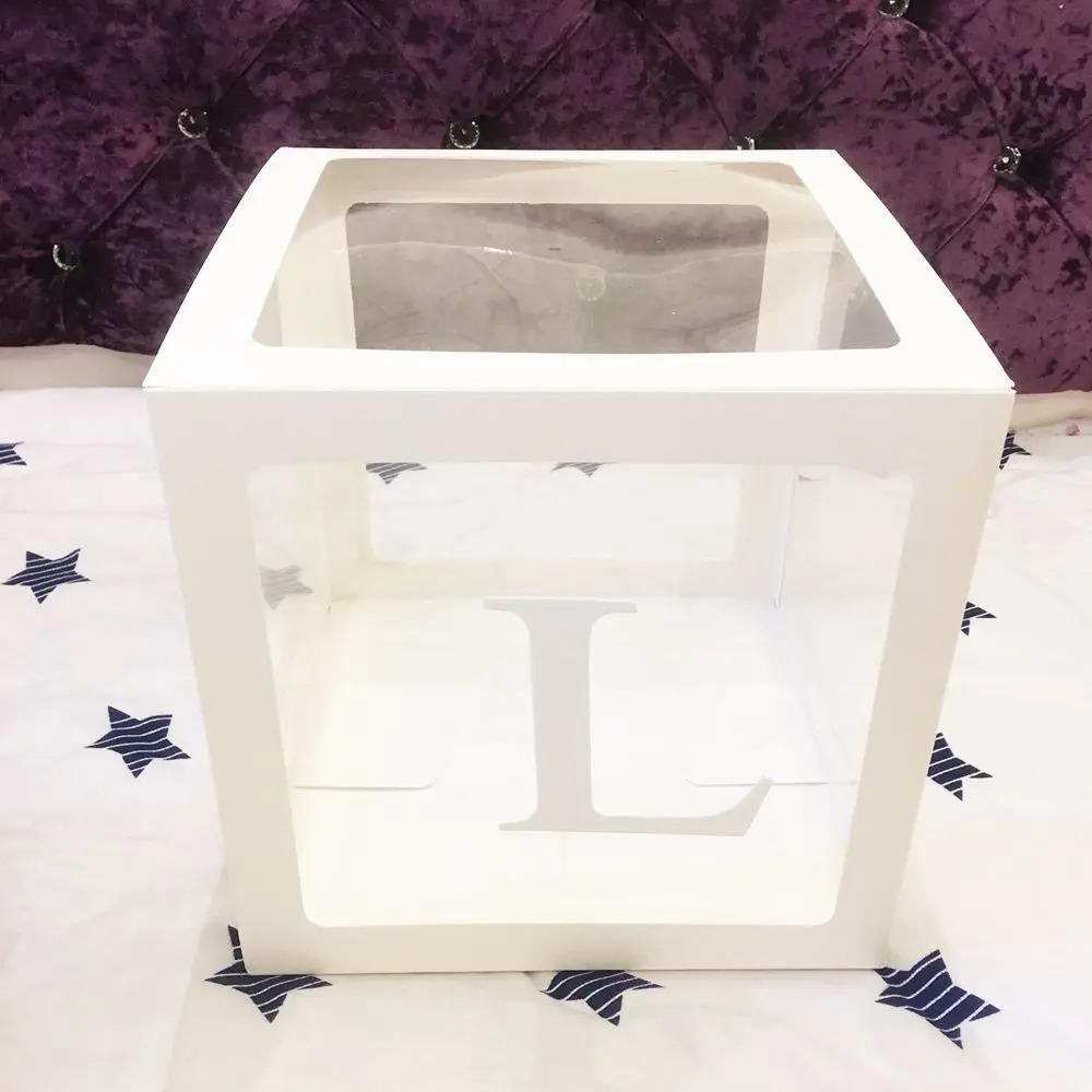 

Украшения для вечеринки по случаю рождения ребенка Воздушные шары в коробке Воздушные шары Украшения для вечеринки по случаю рождения ребенка Свадьба Мальчик Девочка 25cm Box