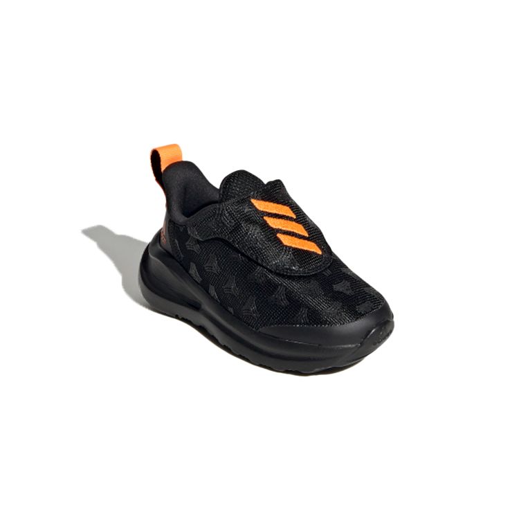 Adidas Tango Ac Breathable Low-Top Walking Shoes Baby Shoes Black Orange FV3326