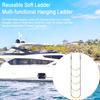 3/4/5 Kroků Lodní Lanový Žebřík Heavy Duty Skládací Lezecký Žebřík Nafukovací Člun Kajak Plachetnice Motorový člun Kanoe Jachta Závěsný Žebřík