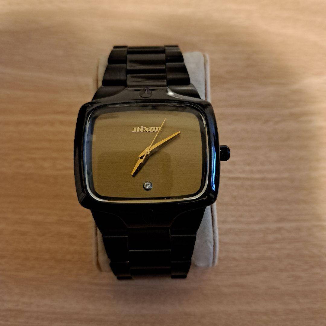 Used (Price reduction) NIXON watch player black