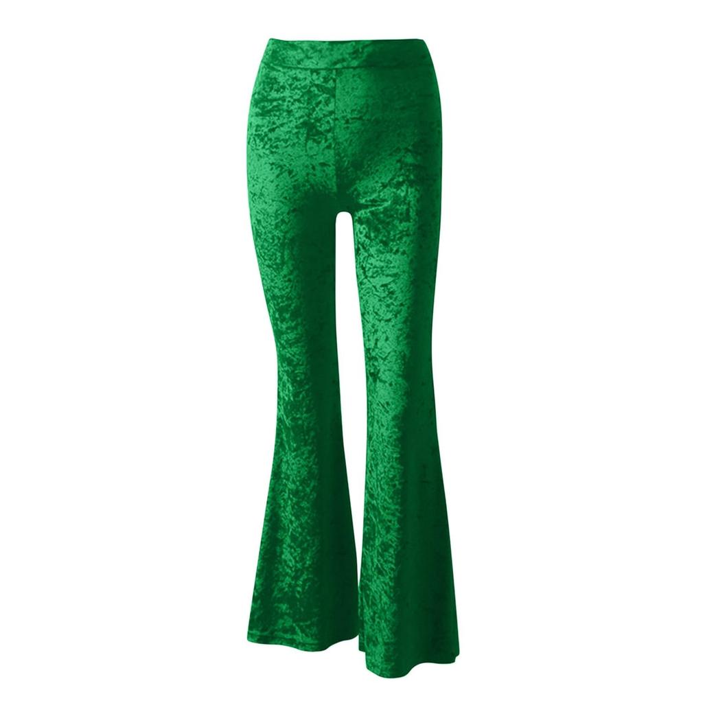 Pants Women High Waist Loose Joggers Pants Pleuche Party Trousers For Women