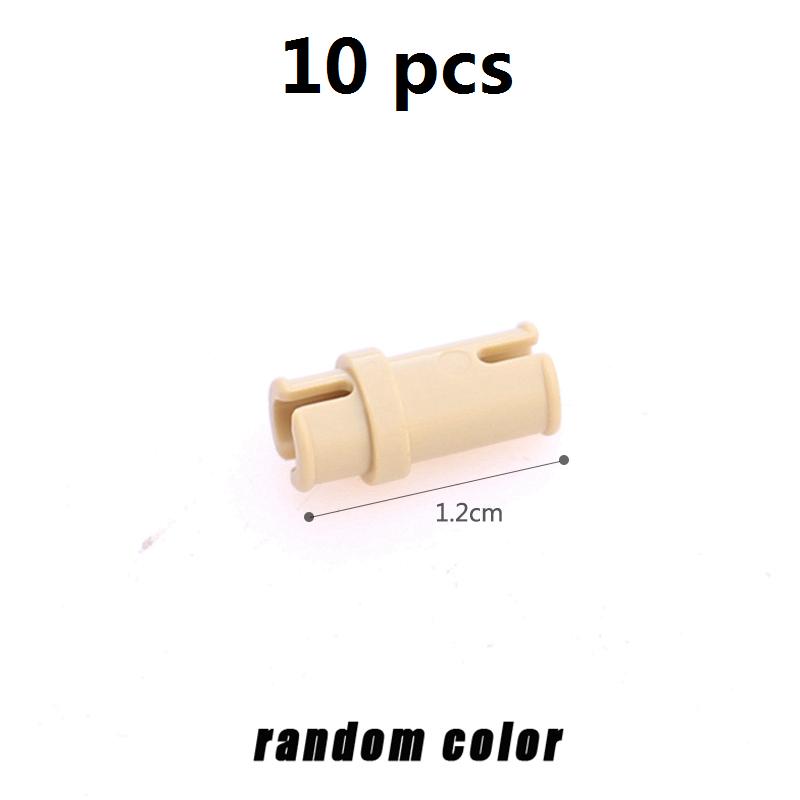 10PCs Bolt Pin Moc high-tech Parts DIY Building Blocks Accessories Bricks Early Education Toys Compatible With Lego 2780 6628
