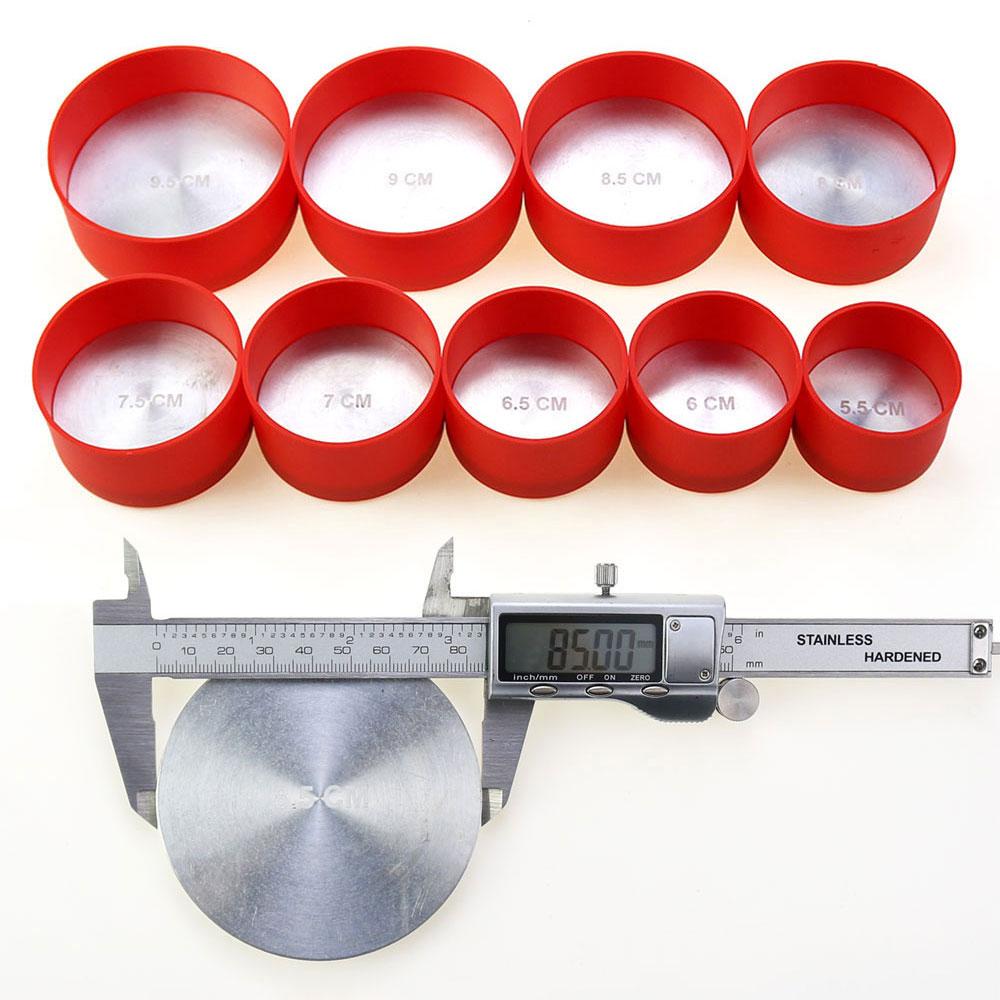 SW 17 Colors 8.5CM Silicone Cup Bottom Cover Coaster Sleeve Water Cup Protective Cover 85MM Wear-resistant Cup Bottom Cover