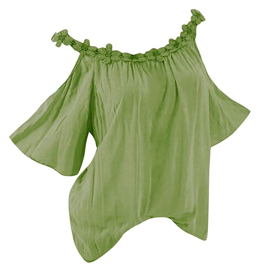 emerald green blouse plus size