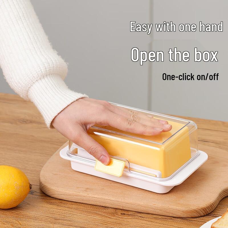 Pudełko do przechowywania masła z nożykiem