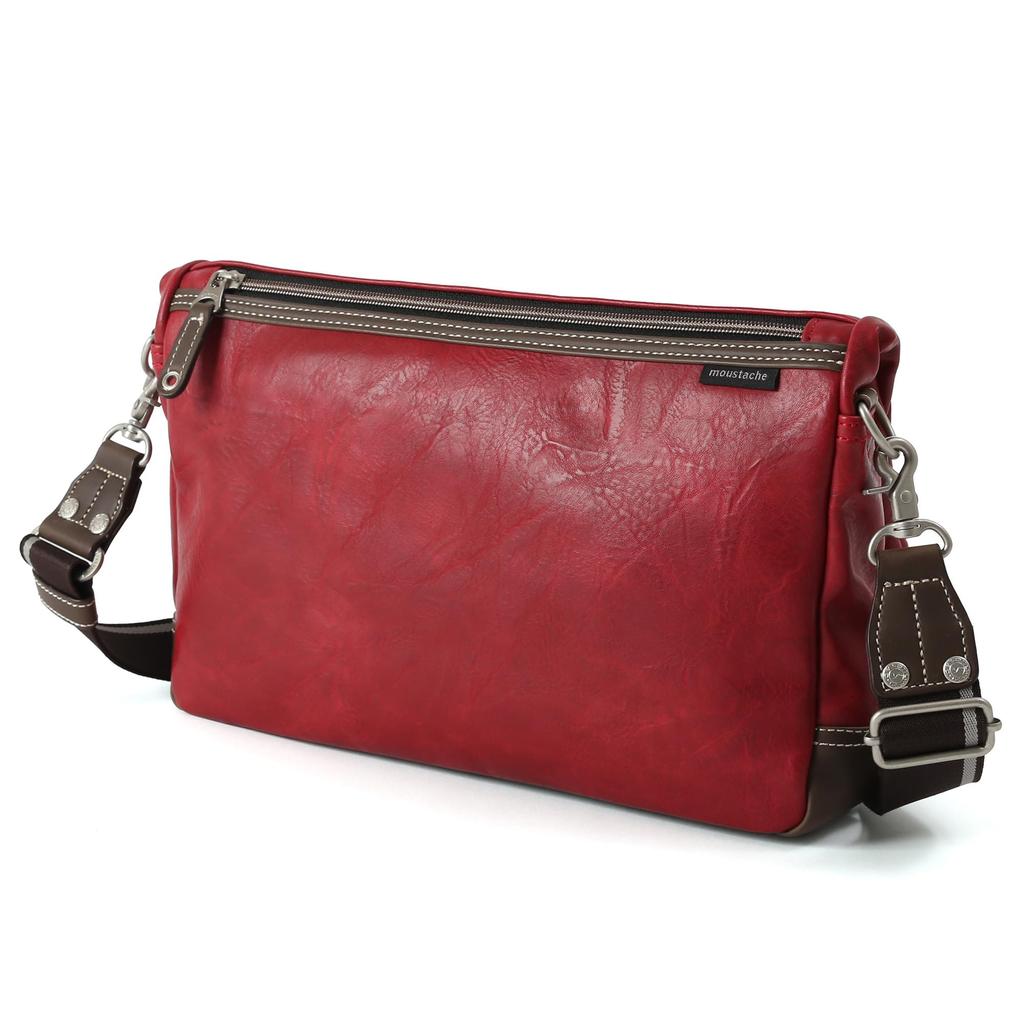 Moustache Shoulder Red VMR-5696 Bag,