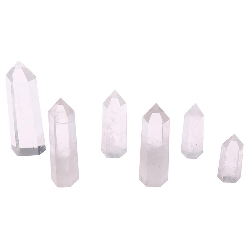 Clear Quartz  Point Natural Wand Specimen Reiki Healing Stone