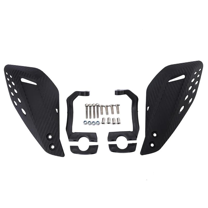 Adjustable Motorcycle Hand Guards - Windproof Universal Fit for 450/530EXC/XC-W/EXC-R & SEROW250 Off-Road Bikes