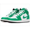 Air 1 Mid Lucky Green Youth Size GS Retro Sneakers DQ8423-301