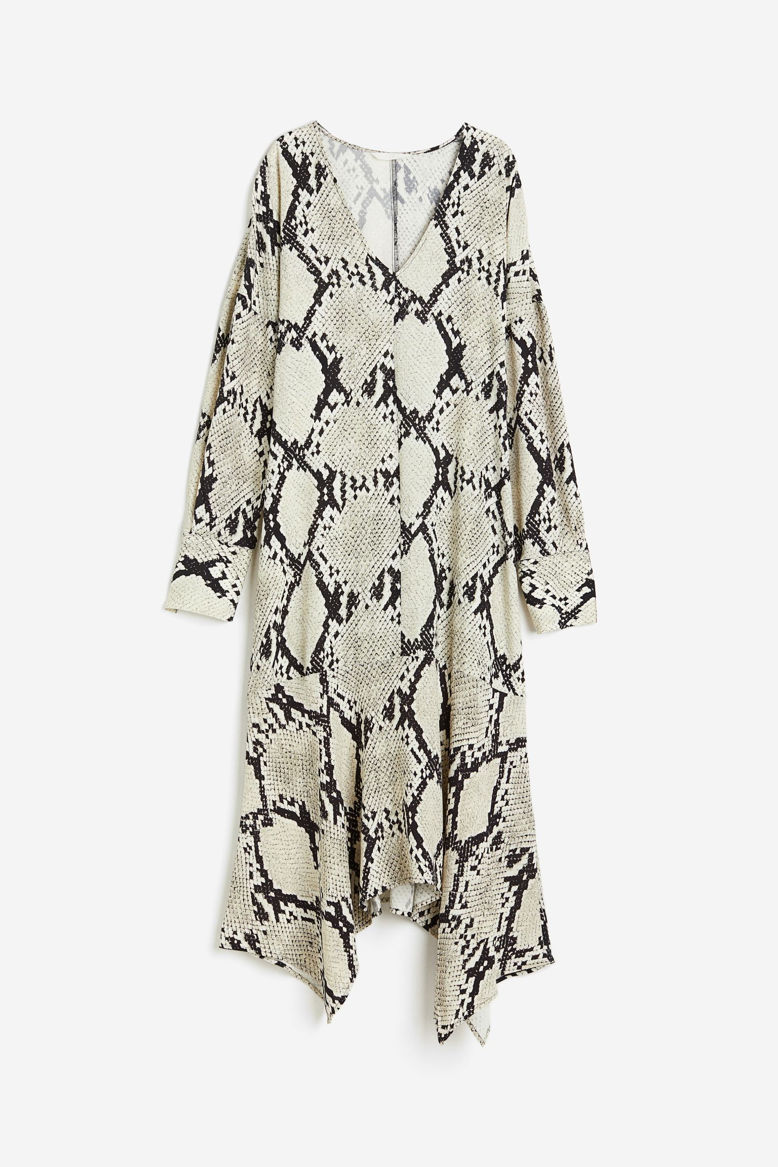 

Платье из вискозы с узором