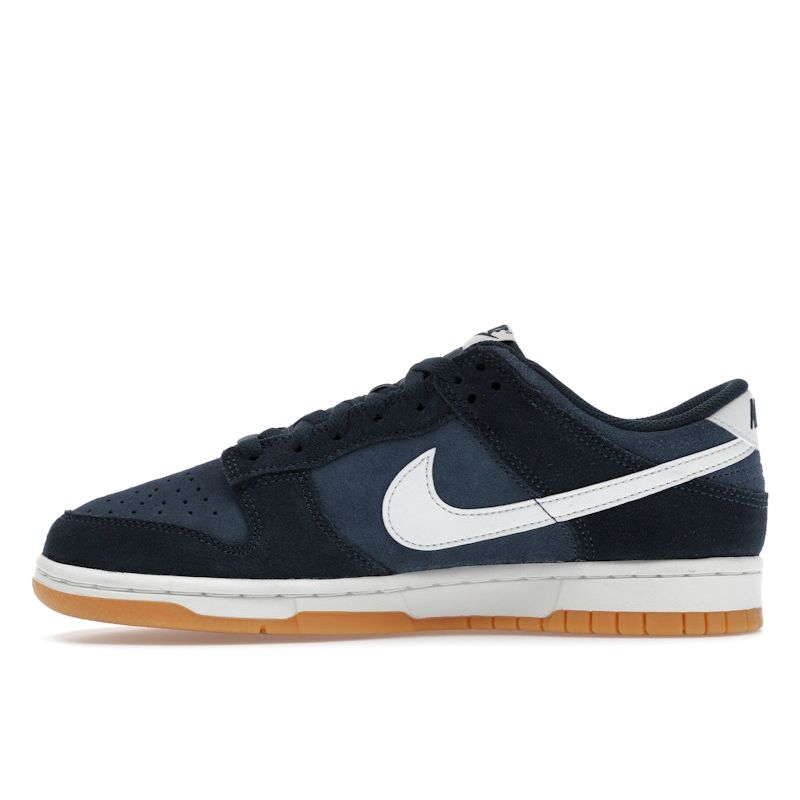 Nike Dunk Low SE Armory Navy Gum Unisex Sneakers Blue Monsoon-Blue Gum-Yellow HQ1931-400
