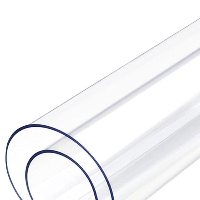 Niantu PVC Clear Soft Glass Table Protector Mat
