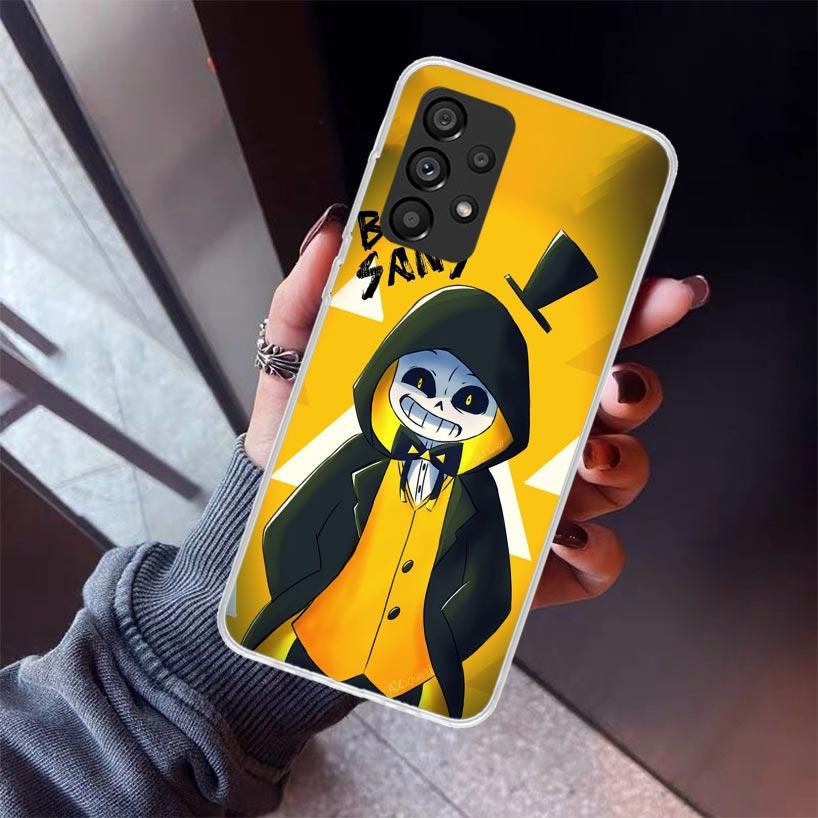 

Undertale Papyrus Sans Doggo Phone Case For Samsung Galaxy A17 A16 A15 A14 A13 A57 A56 A55 A54 A53 A37 A36 A35 A34 A33 A26 A25 A Samsung A16