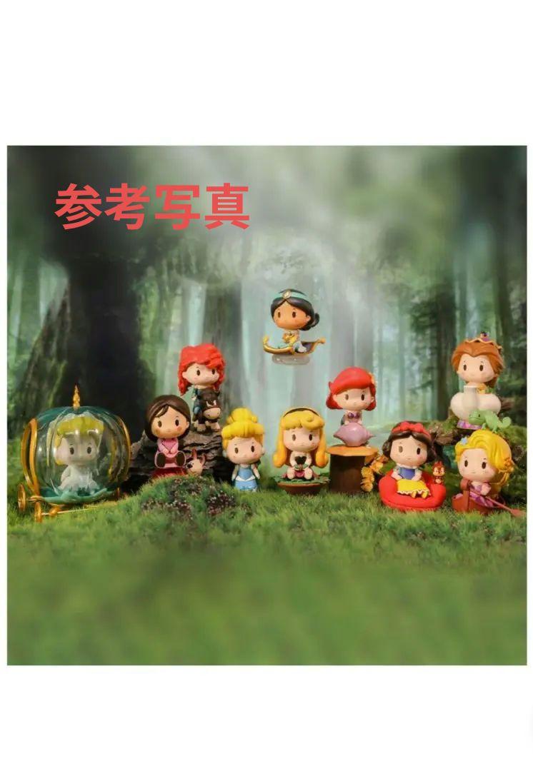 

[USED] POP MART Disney Princess Exclusive Ride Series - 9 rides total