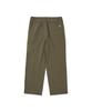 SNOWPEAK APPAREL Kland Semi-Wide Pants (S25Fmdpt90) Yellow Khaki