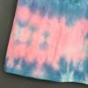 Kids Baby Boys Girls T-shirt Sweet Gradient Color Short Sleeve Printed T-shirt