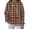 Women's Fashion Casual Hooded Loose Printed Long Sleeve Sweatshirt