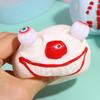 Soft Eye-popping Skull Toys Novelty Halloween Prank Toy Stress Relief Squeeze Fidget Toys  Adult