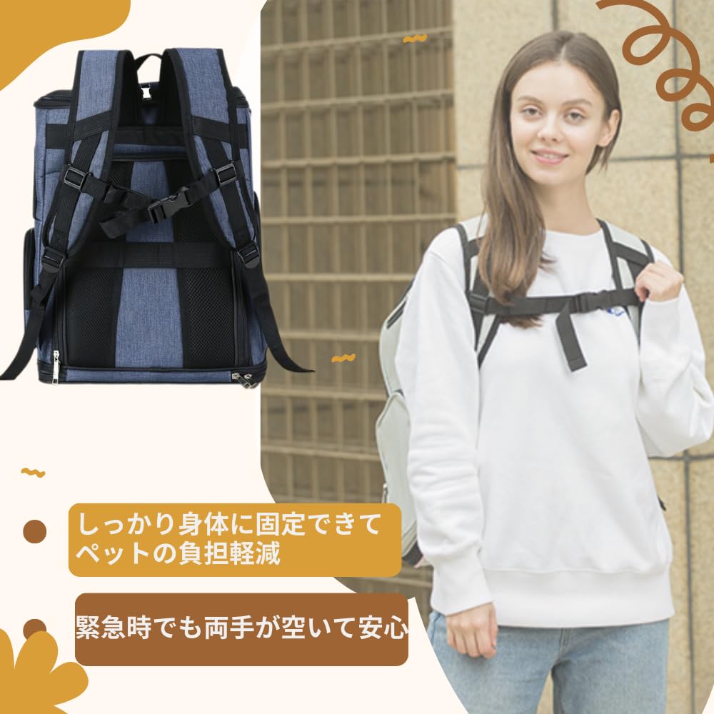 Pet Carrier with Mesh Toy Included Fortune-smile, Bag, Window, Tamper-proof