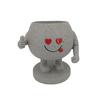 Resin Face Planter Pots Creative Head Flower Pots Succulent Planter Cute Plant