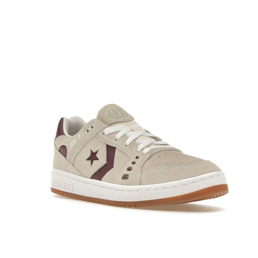 Converse Zapatillas Unisex AS-1 Pro Egret Burdeos Goma Crema Burdeos Oscuro A04145C
