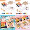 Wooden Bead Sorting Toy For Toddlers Hand Eye Coordination Development Educational Gift