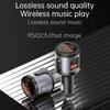 Car Mp3 Music Player Bluetooth-compatible Fm Transmitter Pd 18w Charging Adapter