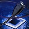 Portable Type C Charging Cord Suitable For 7 6S 6 5S 5 955 965 45 45S 245 Smartwatches, Includes Dust Plugs And Lanyard