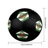 1PC SK Rapid poster size 5 soccer ball PrahaIndoor Soccer Ball Colorful All Ages Machine Stitched PVC Competition Ready Durable High-Bounce