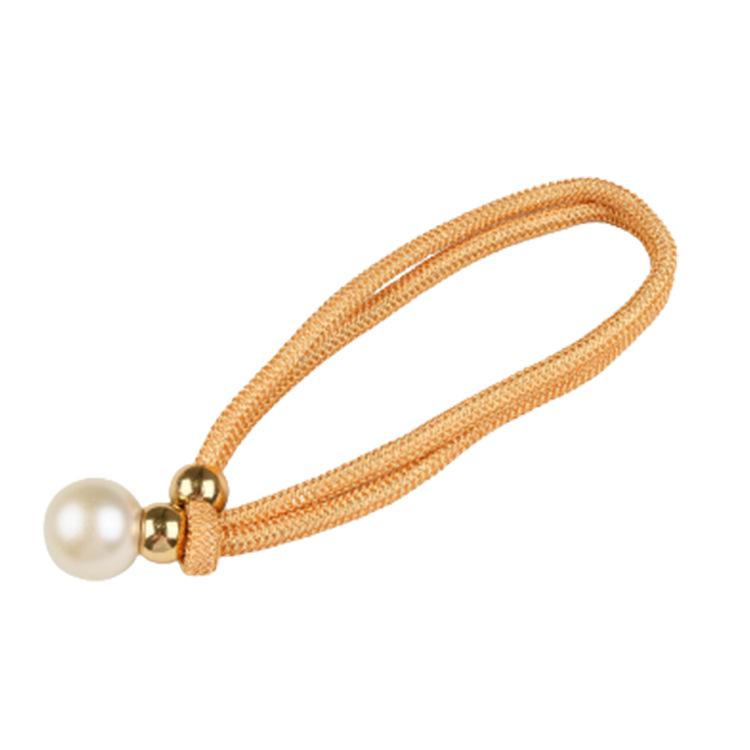 Creative Night Pearl Punch-Free Curtain Tiebacks - Simple Rope Buckle Accessories