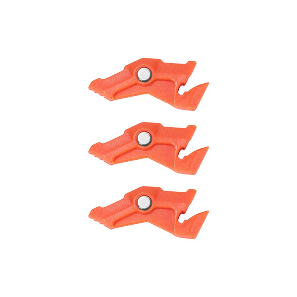 Magnetic Tripod Camping Stove Stand Multifunctional Canister Stabilizer Camping Stove Bottle Shelf for Camping Picnic