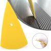 Car Film Scraper Car Motorcycle Sticker Paste Scraper Anti-Scratch Protection Scraper Sticker Application Edge Squeegee Assistant Tool