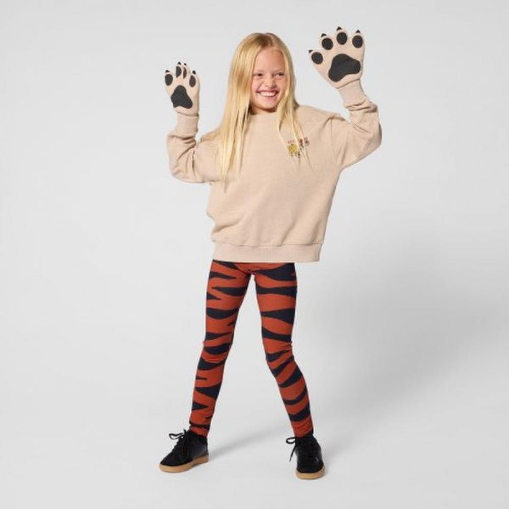 Kenzo Kids Tiger And Cheetah Back Point Sweatshirt Z266agw221