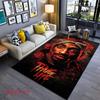 Vintage Hip Hop Portrait Carpet Living Room And Bedroom Mats Suitable For All Seasons Protective Pad Gift Art