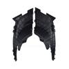 Left Right Car Front Windshield Wrap Corner Trim Wiper Side Trim Cover Lid 86150-1E010 86160-1E010 For Hyundai Accent 2006-2011