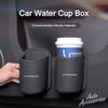 Leather Car Water Cup Box Back Seat Drink Rack Storage Auto Accessories For BMW F10 F20 F30 F40 F26 F31 F49 F86 M3 M5 X3 Sticker